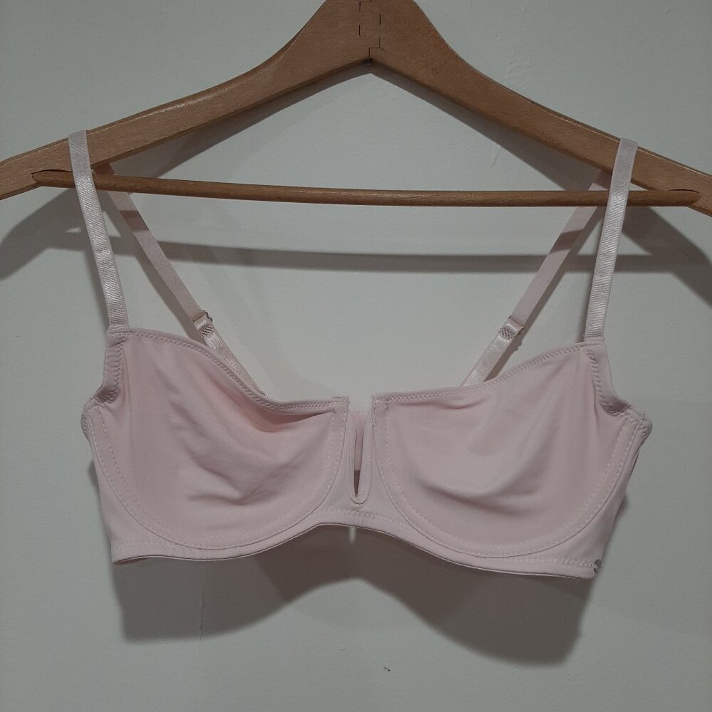 Jessica Simpson unlined coquette fairycore feminine underwire bra